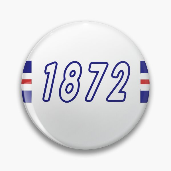 Item preview, Glasgow Rangers 1872 Watp designed and sold by thebeardedscot.