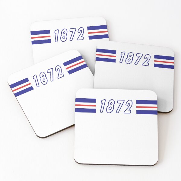 Item preview, Glasgow Rangers 1872 Watp designed and sold by thebeardedscot.