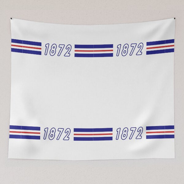 Item preview, Glasgow Rangers 1872 Watp designed and sold by thebeardedscot.