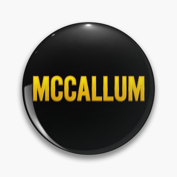 Item preview, McCallum Family Name designed and sold by xesed.