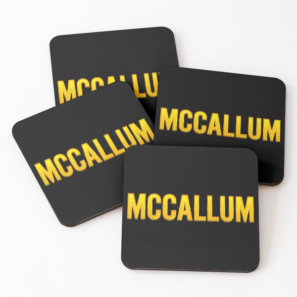Item preview, McCallum Family Name designed and sold by xesed.