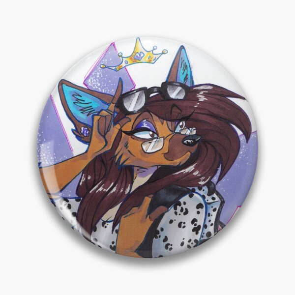 Princess Vibes Pin