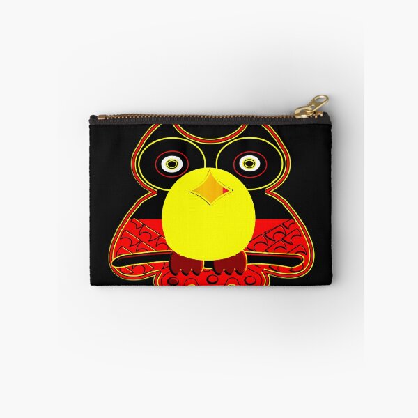 Item preview,  FREE MELBOURNE 2020 - OWL AUSTRALIAN ABORIGINAL FLAG designed and sold by Ralek.