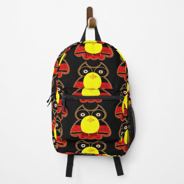 Item preview, FREE MELBOURNE 2020 - OWL AUSTRALIAN ABORIGINAL FLAG designed and sold by Ralek.