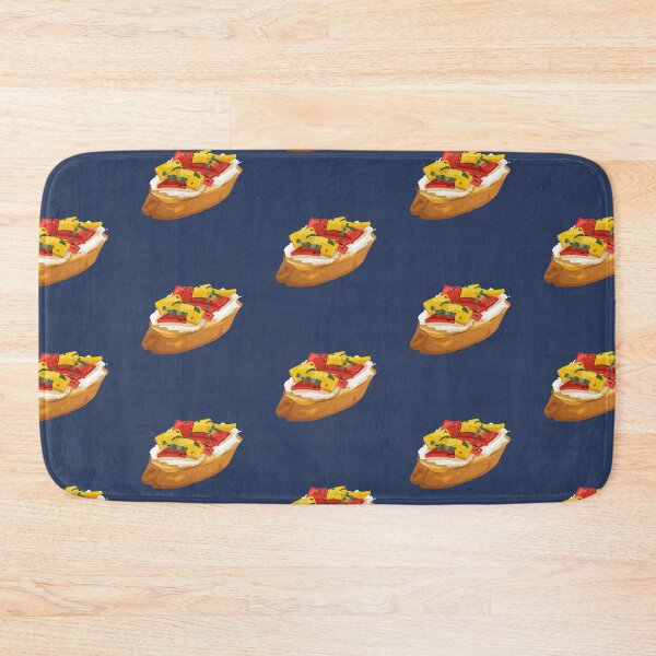 Item preview, Roasted Bell Peppers Bruschetta designed and sold by Alicia Chee.