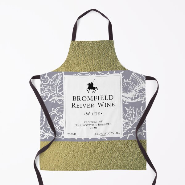 Item preview, BROMFIELD Red Wine Label | Border Reivers designed and sold by yourscotborders.