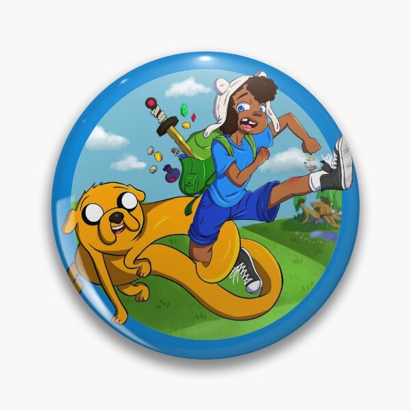 Item preview, Finn and Jake (Adventure Time) designed and sold by luvzlily.