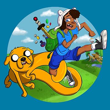 ArtStation - Adventure Time Finn & Jake