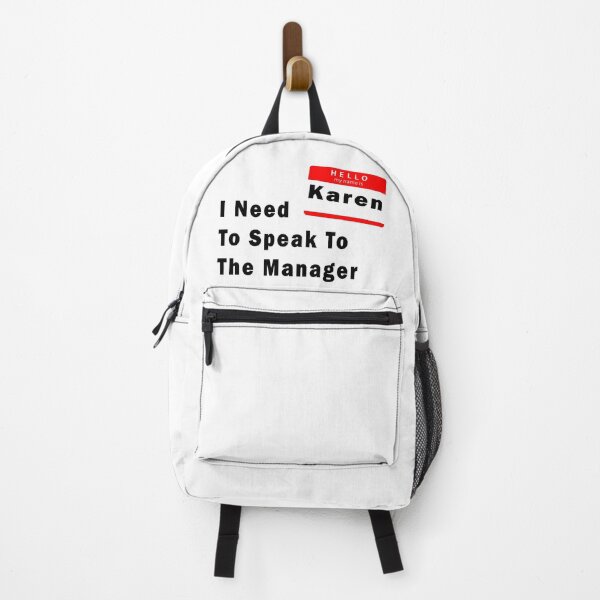 Item preview, Hello my name is Karen and I need to speak to the Manager designed and sold by Katherine Winner.