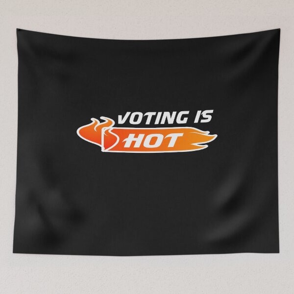 Item preview, Voting Is Hot - Funny Election 2020 Vote Distressed Vintage designed and sold by bilal233.