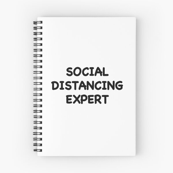 Item preview, SOCIAL DISTANCING EXPERT designed and sold by popculturechick.