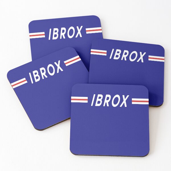 Item preview, Ibrox Stadium Glasgow Rangers  designed and sold by thebeardedscot.
