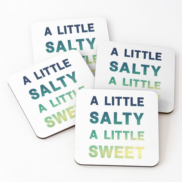 Item preview, A Little Salty, A Little Sweet designed and sold by Intuitive Engines Apparel Co..