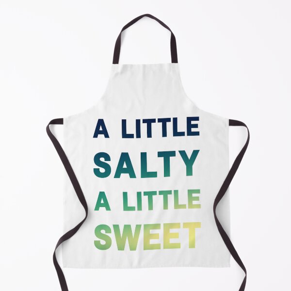 Item preview, A Little Salty, A Little Sweet designed and sold by Intuitive Engines Apparel Co..