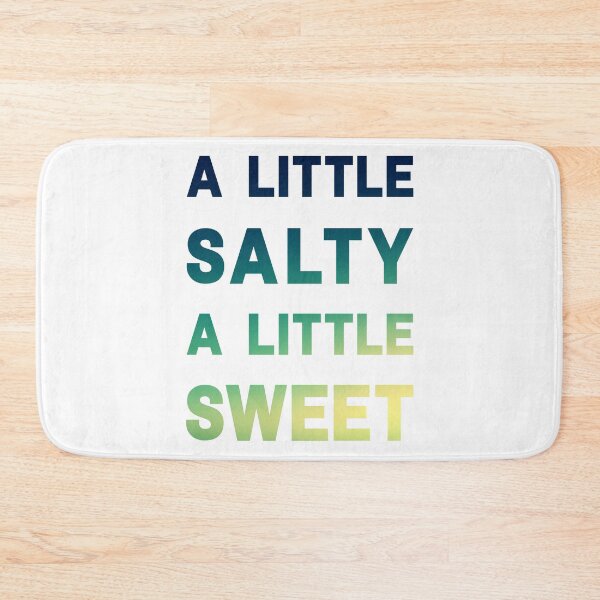 Item preview, A Little Salty, A Little Sweet designed and sold by Intuitive Engines Apparel Co..