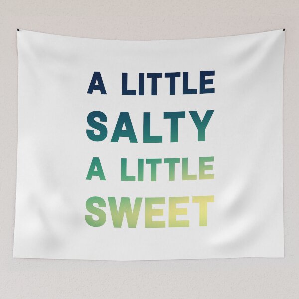 Item preview, A Little Salty, A Little Sweet designed and sold by Intuitive Engines Apparel Co..