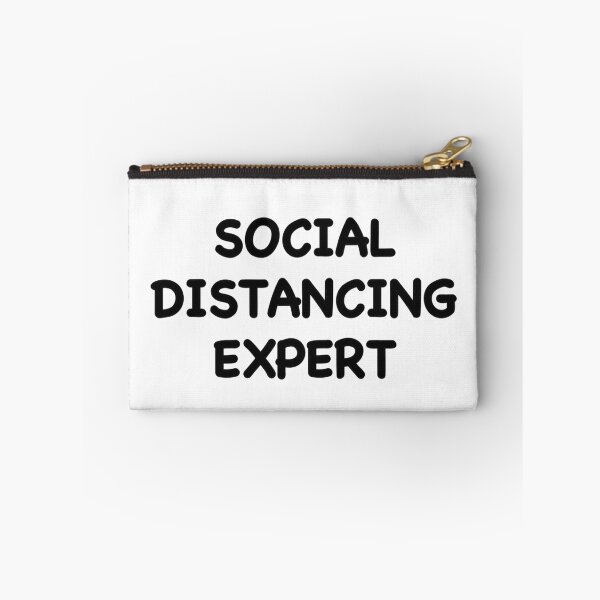 Item preview, SOCIAL DISTANCING EXPERT designed and sold by popculturechick.