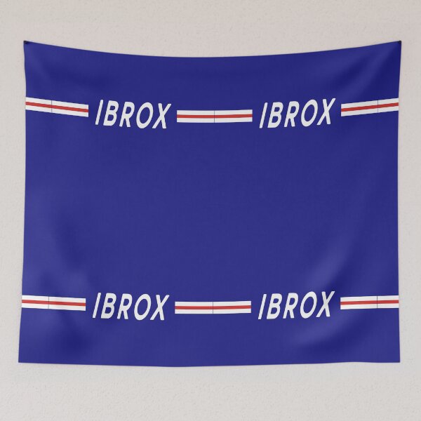 Item preview, Ibrox Stadium Glasgow Rangers  designed and sold by thebeardedscot.