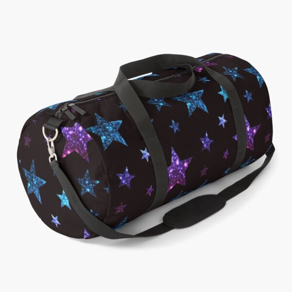 Item preview, Teal Purple Ombre Faux Glitter Stars designed and sold by Felicity-K.