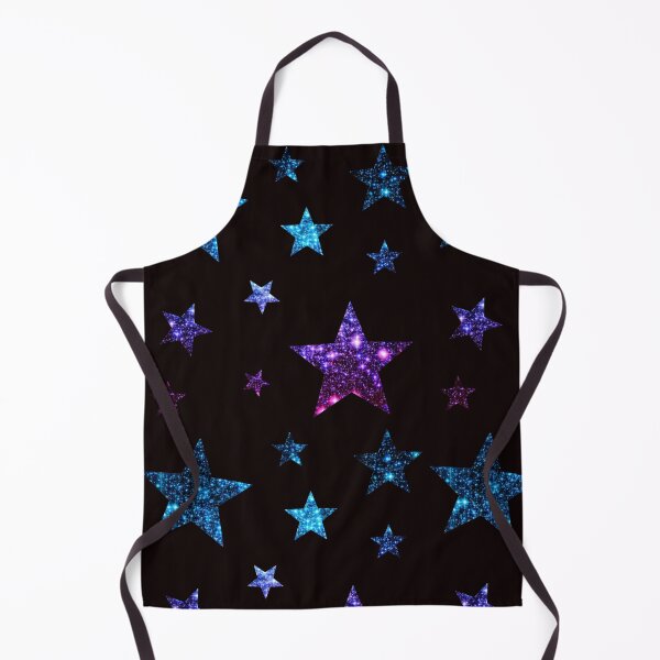 Item preview, Teal Purple Ombre Faux Glitter Stars designed and sold by Felicity-K.