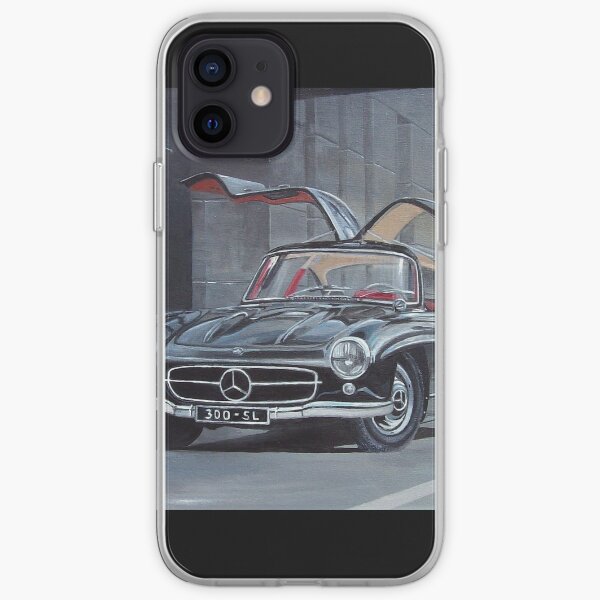 Mercedes Benz Gullwing iPhone Soft Case