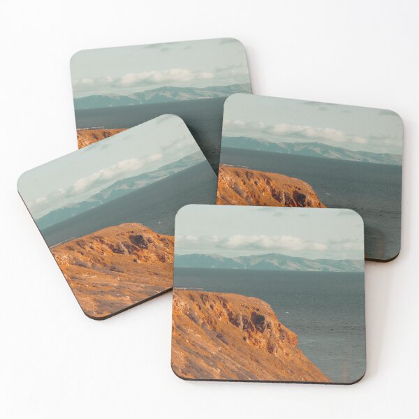 Item preview, Ocean and mountains scenic at Rancho Palos Verdes California USA designed and sold by Mrvell.