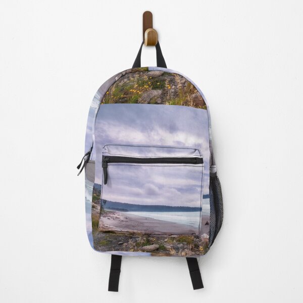 Item preview, Picturesque ocean beach at Bruce Bay at sunset in New Zealand designed and sold by Danielasphotos.