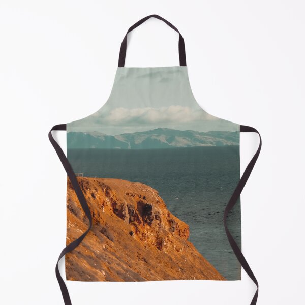 Item preview, Ocean and mountains scenic at Rancho Palos Verdes California USA designed and sold by Mrvell.