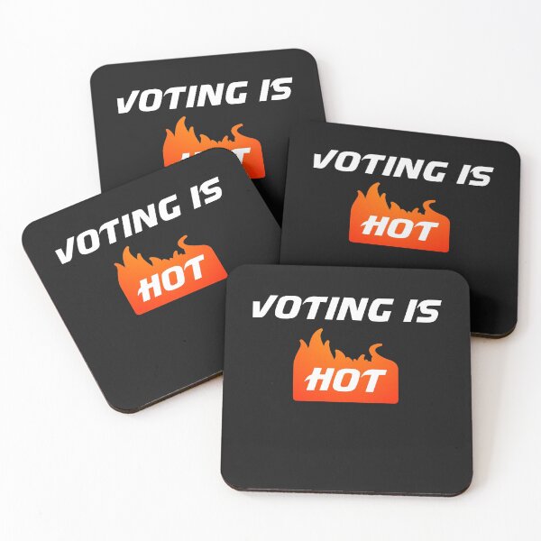 Item preview, Voting Is Hot - Funny Election 2020 Vote Distressed Vintage designed and sold by bilal233.