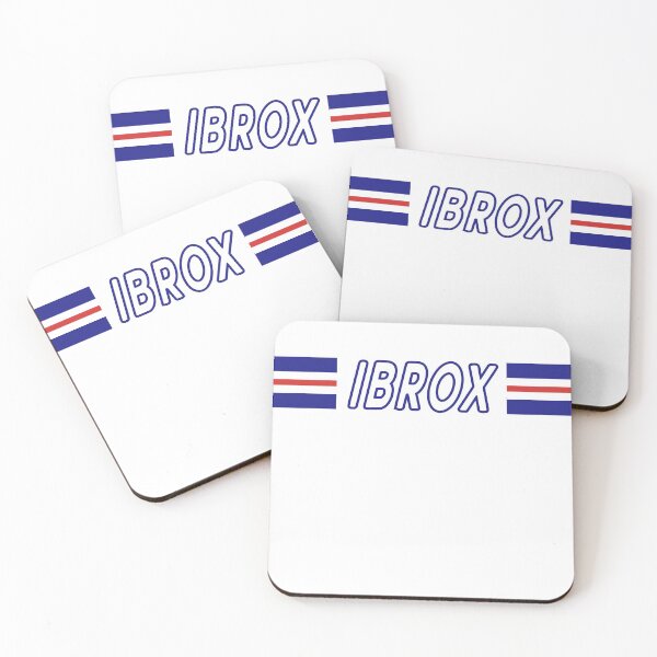 Item preview, Ibrox Stadium Glasgow Rangers designed and sold by thebeardedscot.