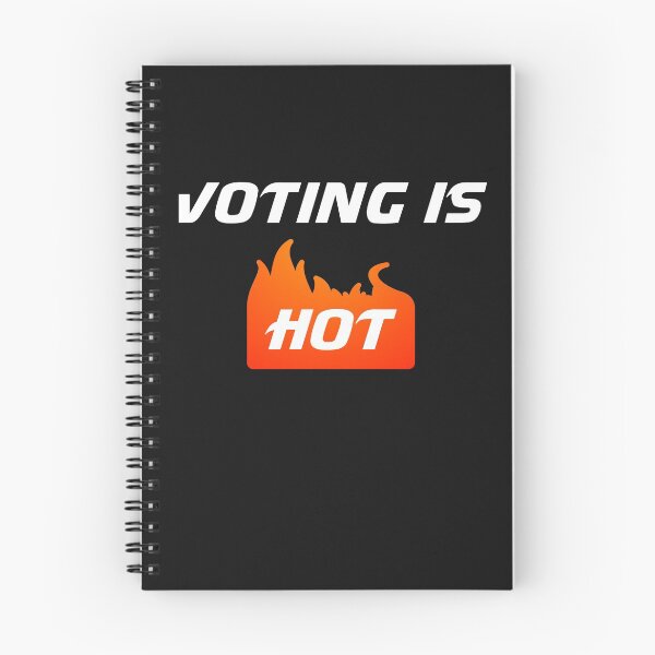 Item preview, Voting Is Hot - Funny Election 2020 Vote Distressed Vintage designed and sold by bilal233.