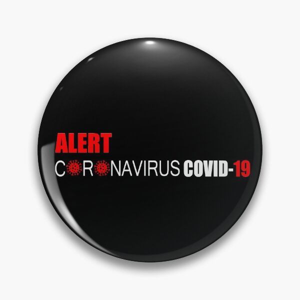 Item preview, Alert Coronavirus Covid-19 , text designed and sold by MarketVisionAV.
