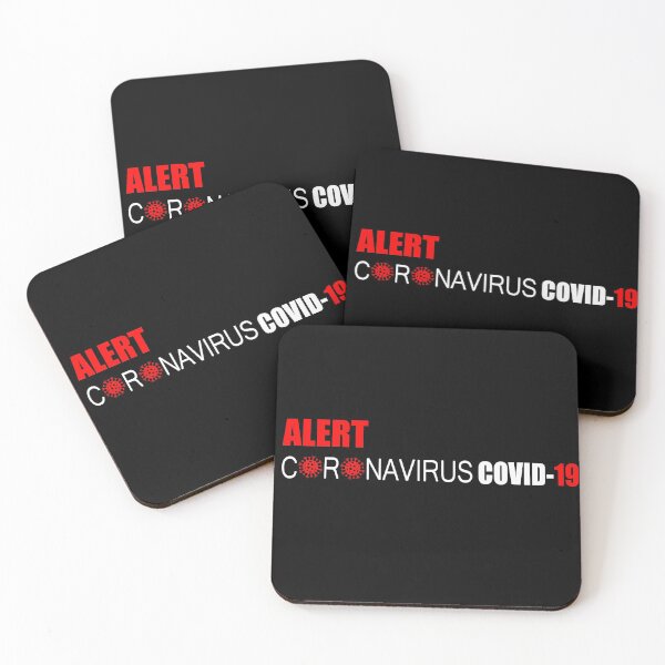 Item preview, Alert Coronavirus Covid-19 , text designed and sold by MarketVisionAV.