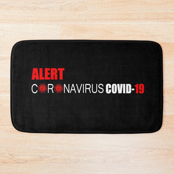 Item preview, Alert Coronavirus Covid-19 , text designed and sold by MarketVisionAV.