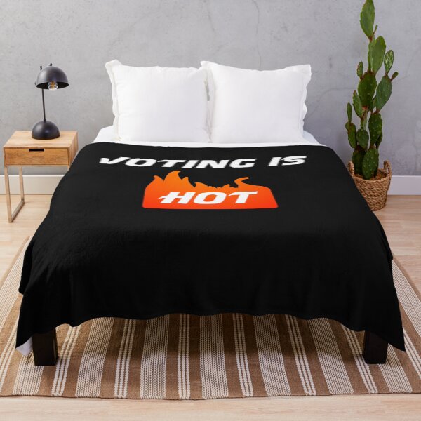 Item preview, Voting Is Hot - Funny Election 2020 Vote Distressed Vintage designed and sold by bilal233.