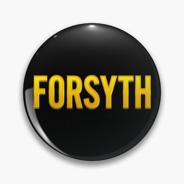 Item preview, Forsyth Family Name designed and sold by xesed.