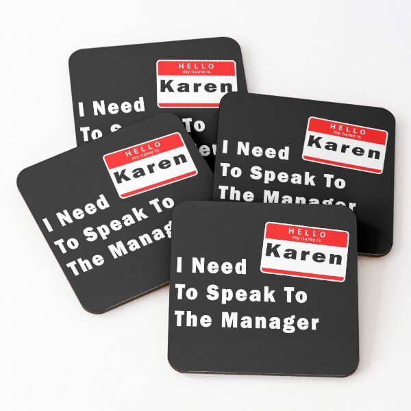 Item preview, Hello my name is Karen and I need to speak to the Manager designed and sold by Katherine Winner.