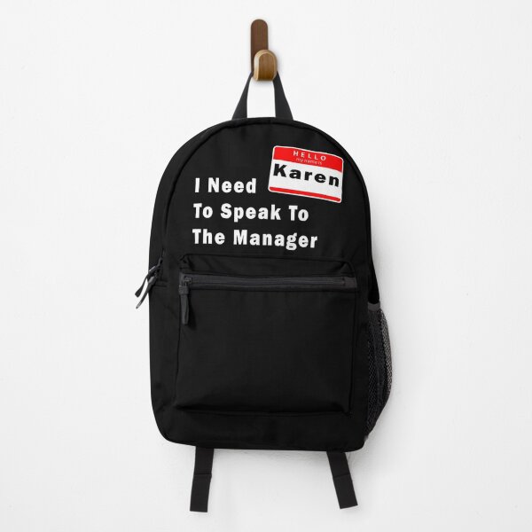 Item preview, Hello my name is Karen and I need to speak to the Manager designed and sold by Katherine Winner.