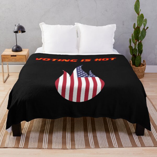 Item preview, Voting Is Hot - Funny Election 2020 Vote Distressed Vintage designed and sold by bilal233.