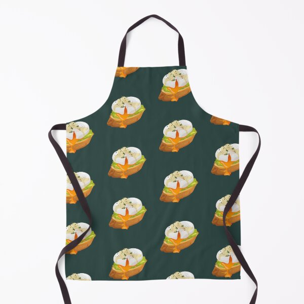 Item preview, Poached Egg and Avocado Bruschetta designed and sold by Alicia Chee.