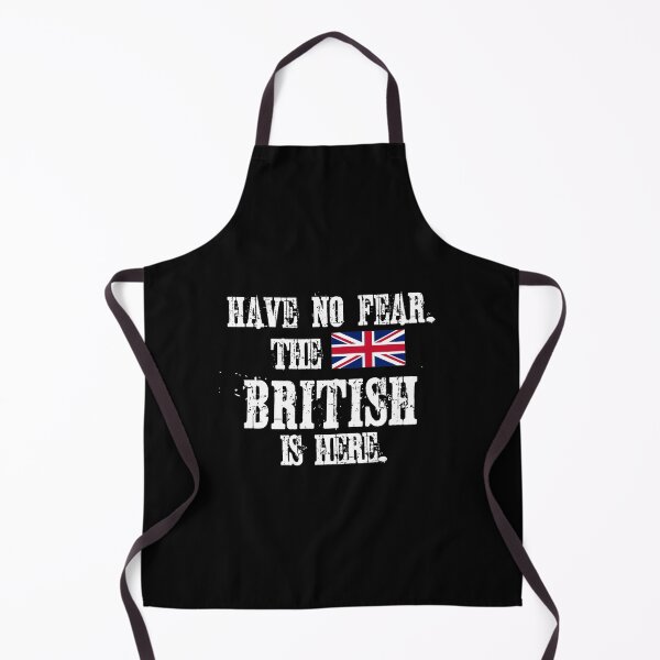 Item preview, Flag of England Have No Fear The British Is Here. designed and sold by obedtheartist.