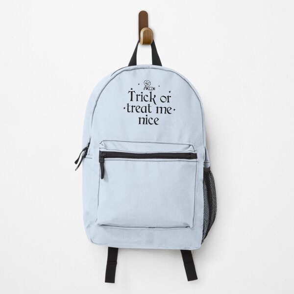 Item preview, Trick or Treat Me Nice Halloween Pun designed and sold by Shujii.