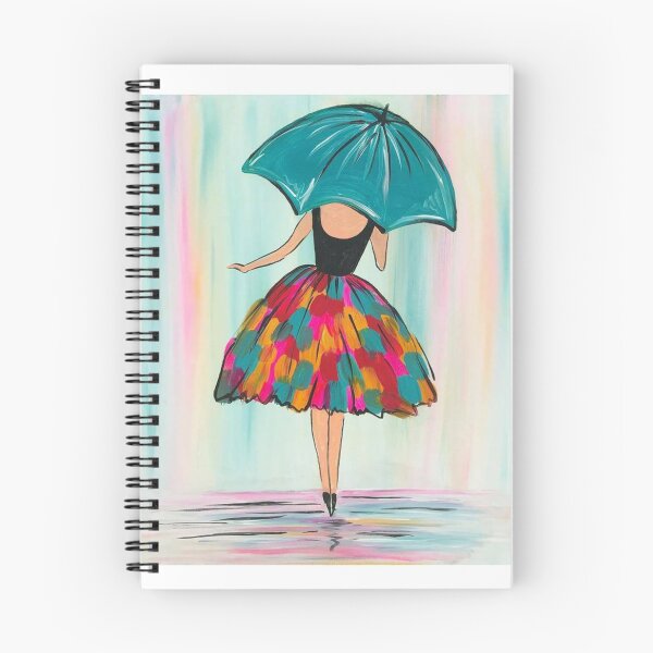 Item preview, A beautiful girl with umbrella  designed and sold by Keticreation.