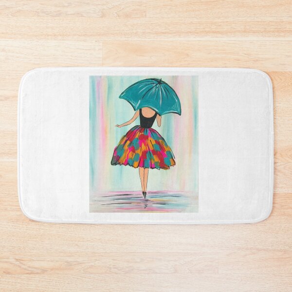 Item preview, A beautiful girl with umbrella  designed and sold by Keticreation.