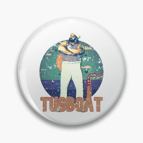 Item preview, Tugboat designed and sold by refbumptees.
