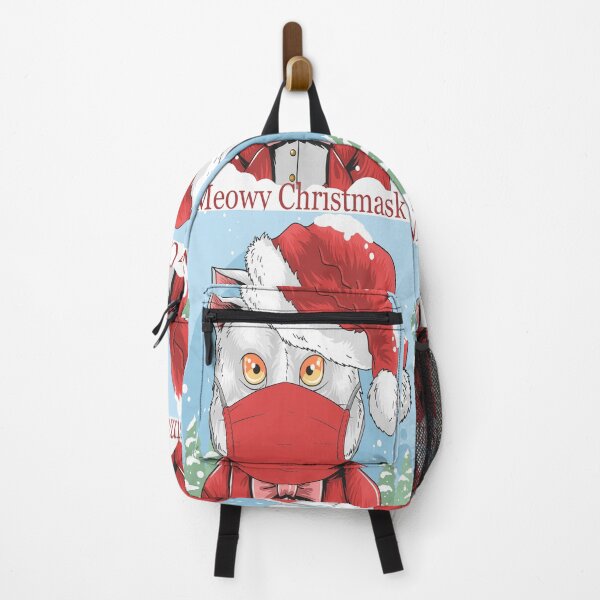 Item preview, Meowy Christmask red Christmas Cat designed and sold by Rokay Arts.