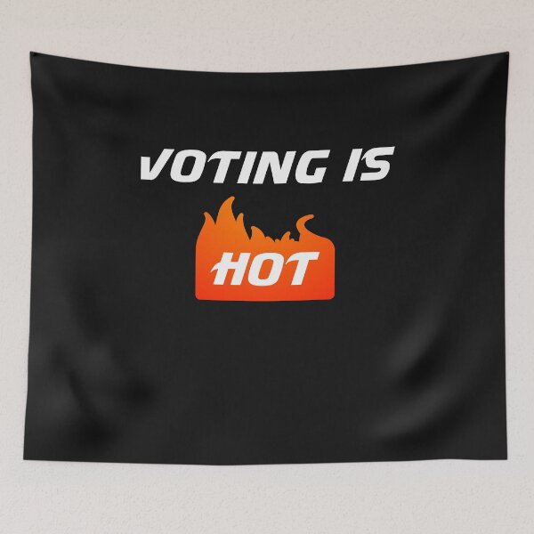 Item preview, Voting Is Hot - Funny Election 2020 Vote Distressed Vintage designed and sold by bilal233.