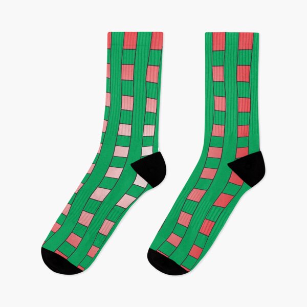Item preview, Green and Red Checked Pattern designed and sold by dhajr.