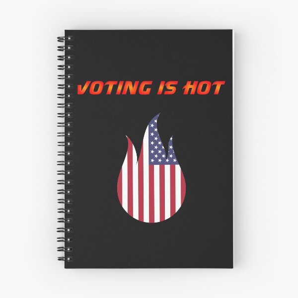 Item preview, Voting Is Hot - Funny Election 2020 Vote Distressed Vintage designed and sold by bilal233.