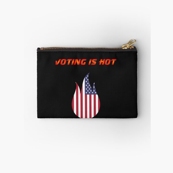 Item preview, Voting Is Hot - Funny Election 2020 Vote Distressed Vintage designed and sold by bilal233.
